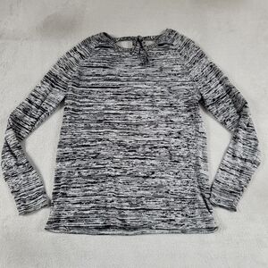 Firefly Stylish Monochrome Long Sleeve Top